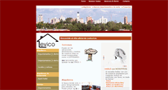 Desktop Screenshot of levico.com.ar