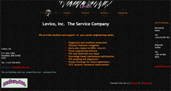 Desktop Screenshot of levico.com