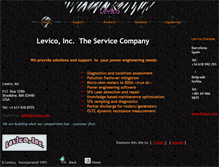 Tablet Screenshot of levico.com